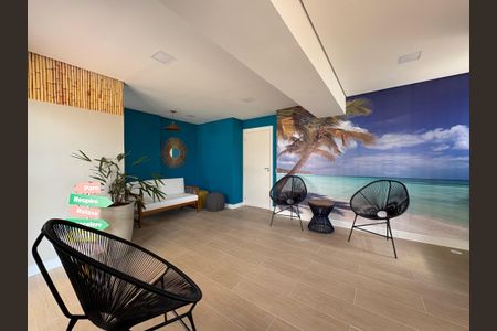 Apartamento para alugar com 37m², 1 quarto e sem vaga Apartamento para alugar com 37m², 1 quarto e sem vagaBar