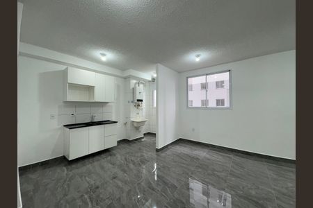 Apartamento para alugar com 37m², 1 quarto e sem vaga Apartamento para alugar com 37m², 1 quarto e sem vagaSala