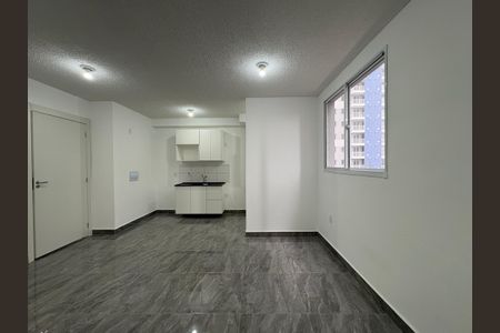 Apartamento para alugar com 37m², 1 quarto e sem vaga Apartamento para alugar com 37m², 1 quarto e sem vagaSala