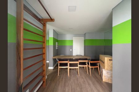 Apartamento para alugar com 37m², 1 quarto e sem vaga Apartamento para alugar com 37m², 1 quarto e sem vagaÁrea comum - Academia