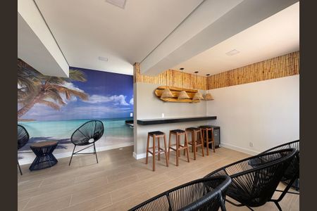 Apartamento para alugar com 37m², 1 quarto e sem vaga Apartamento para alugar com 37m², 1 quarto e sem vagaBar