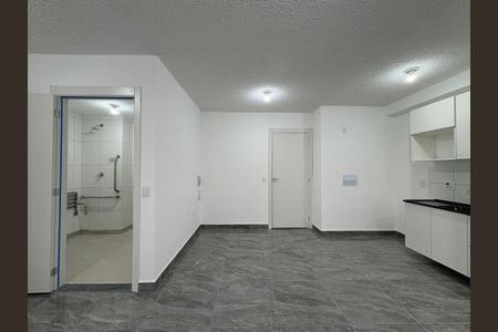 Apartamento para alugar com 37m², 1 quarto e sem vaga Apartamento para alugar com 37m², 1 quarto e sem vagaSala