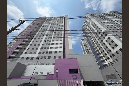 Apartamento para alugar com 37m², 1 quarto e sem vaga Apartamento para alugar com 37m², 1 quarto e sem vagaFachada