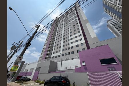 Apartamento para alugar com 37m², 1 quarto e sem vaga Apartamento para alugar com 37m², 1 quarto e sem vagaFachada