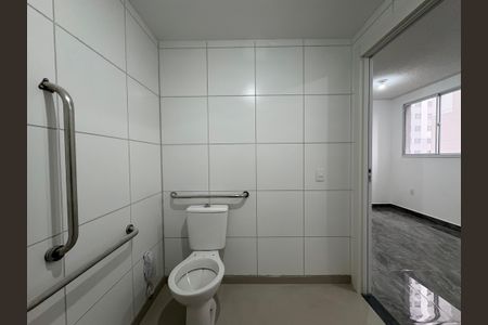 Apartamento para alugar com 37m², 1 quarto e sem vaga Apartamento para alugar com 37m², 1 quarto e sem vagaBanheiro