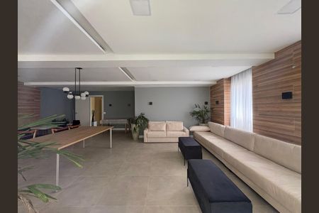 Apartamento para alugar com 37m², 1 quarto e sem vaga Apartamento para alugar com 37m², 1 quarto e sem vagaÁrea comum - Salão de festas