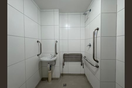 Apartamento para alugar com 37m², 1 quarto e sem vaga Apartamento para alugar com 37m², 1 quarto e sem vagaBanheiro