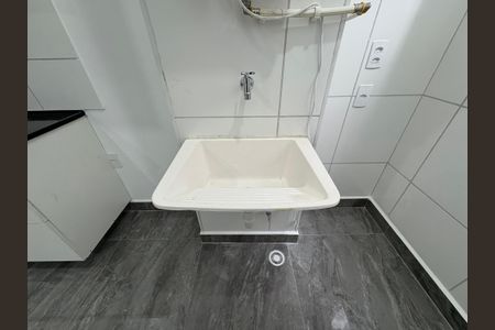 Apartamento para alugar com 37m², 1 quarto e sem vaga Apartamento para alugar com 37m², 1 quarto e sem vagaLavanderia