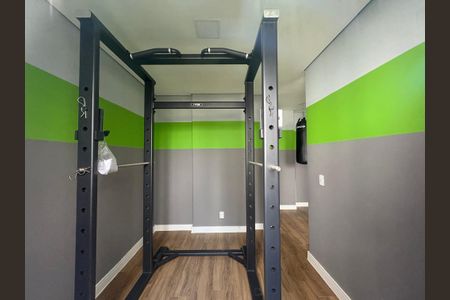 Apartamento para alugar com 37m², 1 quarto e sem vaga Apartamento para alugar com 37m², 1 quarto e sem vagaÁrea comum - Academia