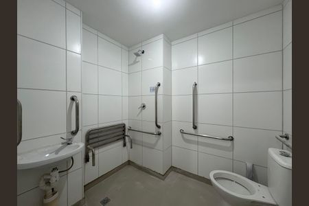 Apartamento para alugar com 37m², 1 quarto e sem vaga Apartamento para alugar com 37m², 1 quarto e sem vagaBanheiro
