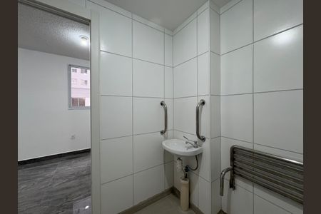 Apartamento para alugar com 37m², 1 quarto e sem vaga Apartamento para alugar com 37m², 1 quarto e sem vagaBanheiro