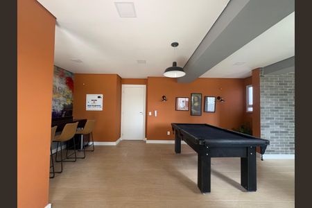 Apartamento para alugar com 37m², 1 quarto e sem vaga Apartamento para alugar com 37m², 1 quarto e sem vagaSalão de jogos