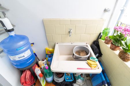 Apartamento à venda com 37m², 1 quarto e sem vagaCozinha e Área de Serviço