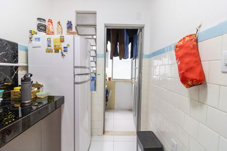 Cozinha e Área de Serviço de apartamento à venda com 1 quarto, 37m² em Centro Histórico, Porto Alegre