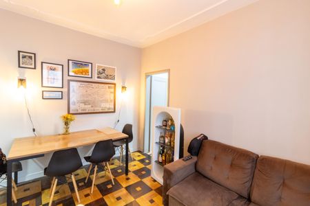 Sala de apartamento à venda com 1 quarto, 37m² em Centro Histórico, Porto Alegre