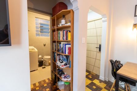 Apartamento à venda com 37m², 1 quarto e sem vagaCorredor