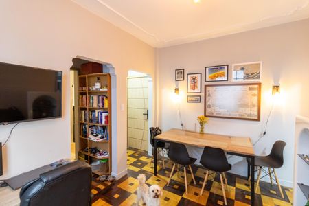 Sala de apartamento à venda com 1 quarto, 37m² em Centro Histórico, Porto Alegre