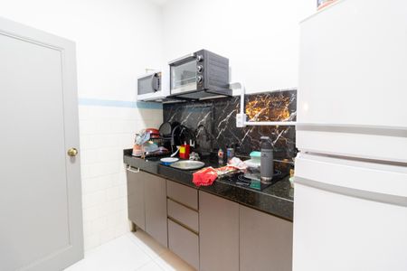 Apartamento à venda com 37m², 1 quarto e sem vagaCozinha e Área de Serviço