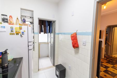 Apartamento à venda com 37m², 1 quarto e sem vagaCozinha e Área de Serviço