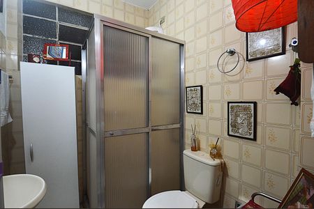 Apartamento para alugar com 85m², 3 quartos e sem vagaBanheiro - Box