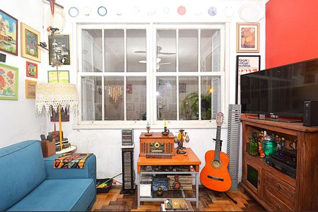 Janela da Sala de apartamento para alugar com 3 quartos, 85m² em Moinhos de Vento, Porto Alegre