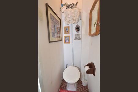 Apartamento para alugar com 85m², 3 quartos e sem vagaBanheiro Auxiliar