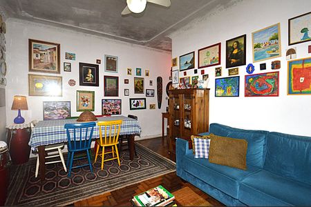 Apartamento para alugar com 85m², 3 quartos e sem vagaSala