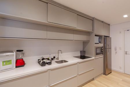 Studio de kitnet/studio para alugar com 1 quarto, 35m² em Indianópolis, São Paulo