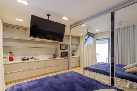Studio de kitnet/studio para alugar com 1 quarto, 35m² em Indianópolis, São Paulo
