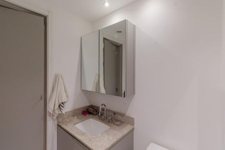 Studio para alugar com 35m², 1 quarto e sem vaga Studio para alugar com 35m², 1 quarto e sem vagaBanheiro