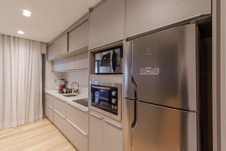 Studio de kitnet/studio para alugar com 1 quarto, 35m² em Indianópolis, São Paulo