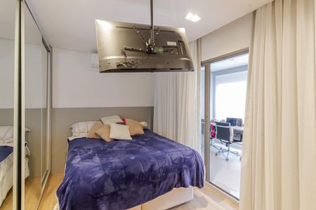 Studio de kitnet/studio para alugar com 1 quarto, 35m² em Indianópolis, São Paulo