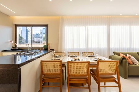 Apartamento à venda com 2 quartos, 71m² em Sion, Belo Horizonte