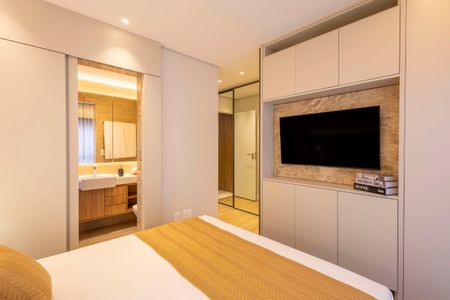 Apartamento à venda com 2 quartos, 71m² em Sion, Belo Horizonte