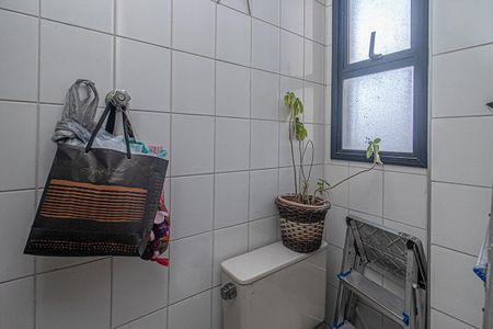 Apartamento à venda com 95m², 3 quartos e 2 vagasbanheiro na área de serviço_1