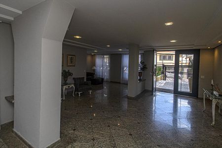 Apartamento à venda com 95m², 3 quartos e 2 vagashall de entrada_1
