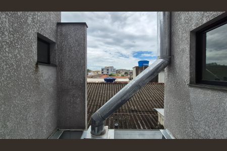 Vista da Sala de apartamento à venda com 2 quartos, 104m² em Jardim Silvana, Santo André