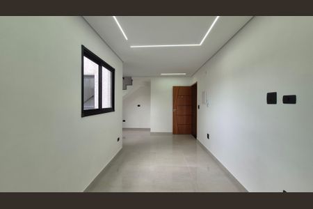 Sala de apartamento à venda com 2 quartos, 104m² em Jardim Silvana, Santo André