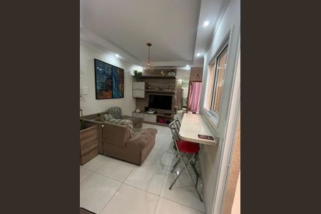 Apartamento à venda com 2 quartos, 54m² em Vila Gilda, Santo André
