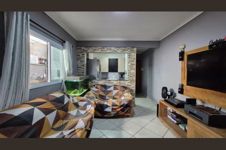 Sala  de casa à venda com 2 quartos, 67m² em Vila Progresso, Santo André