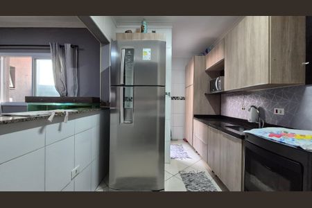 Casa à venda com 67m², 2 quartos e 1 vagaCozinha 