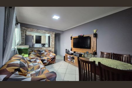 Sala  de casa à venda com 2 quartos, 67m² em Vila Progresso, Santo André