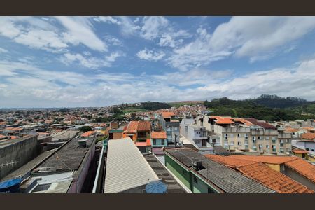 Vista  de casa à venda com 2 quartos, 67m² em Vila Progresso, Santo André