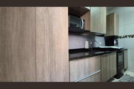 Casa à venda com 67m², 2 quartos e 1 vagaCozinha 