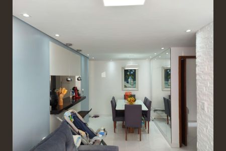 Apartamento à venda com 2 quartos, 50m² em Utinga, Santo André