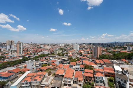 Apartamento à venda com 72m², 2 quartos e 1 vagaVista da varanda gourmet