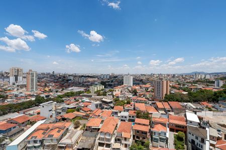 Apartamento à venda com 72m², 2 quartos e 1 vagaVista da varanda da suíte