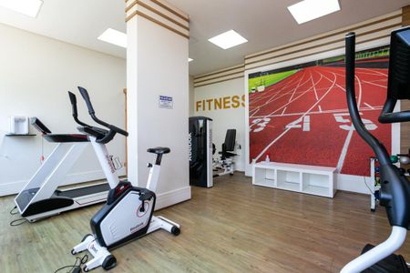 Apartamento à venda com 72m², 2 quartos e 1 vagaÁrea comum - Academia