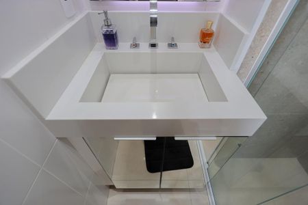 Apartamento à venda com 72m², 2 quartos e 1 vagaBanheiro social