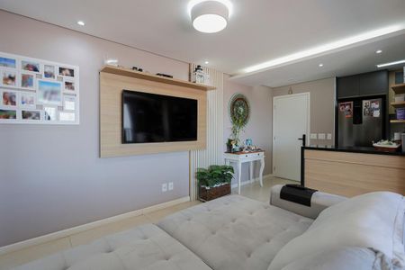 Sala de apartamento à venda com 2 quartos, 72m² em Lauzane Paulista, São Paulo